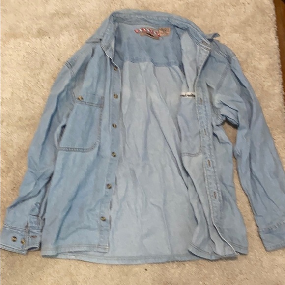 Jean button down - Picture 4 of 4